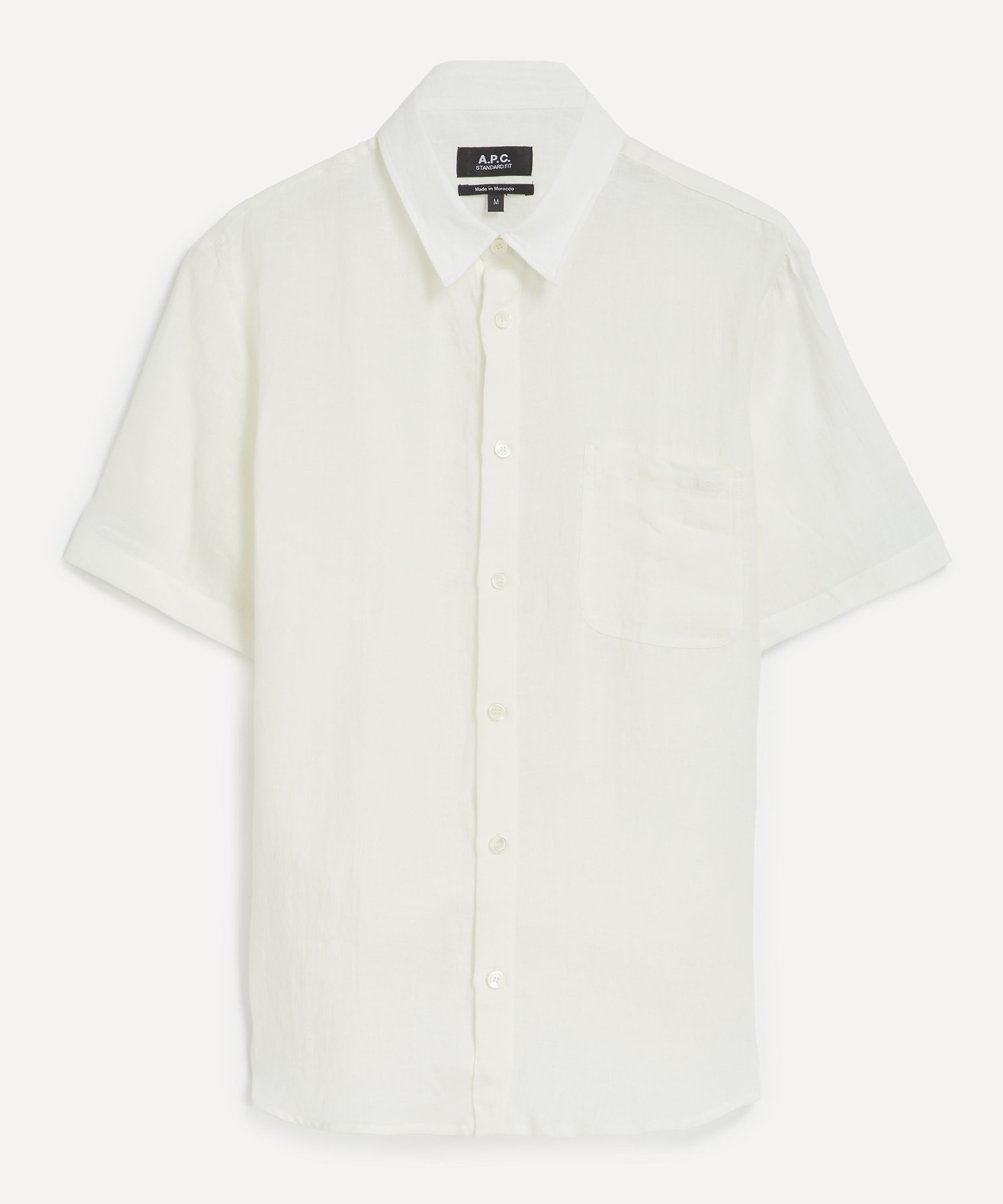A.P.C. - Off-White Bellini Linen Shirt image number 0