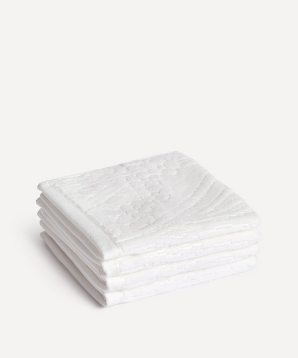 Liberty - Ianthe 4PK Towel Bundle 30x30cm image number null
