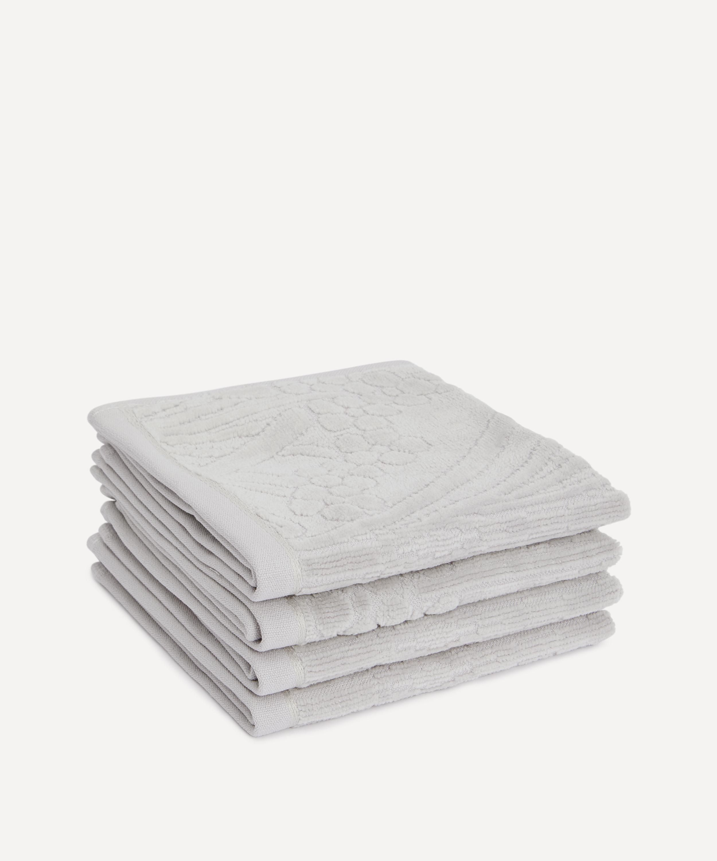 Liberty - Ianthe Face Cloths 4PK 30x30cm image number 0
