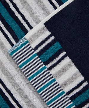 Liberty - Stripe Hand Towel 50x90cm image number 4