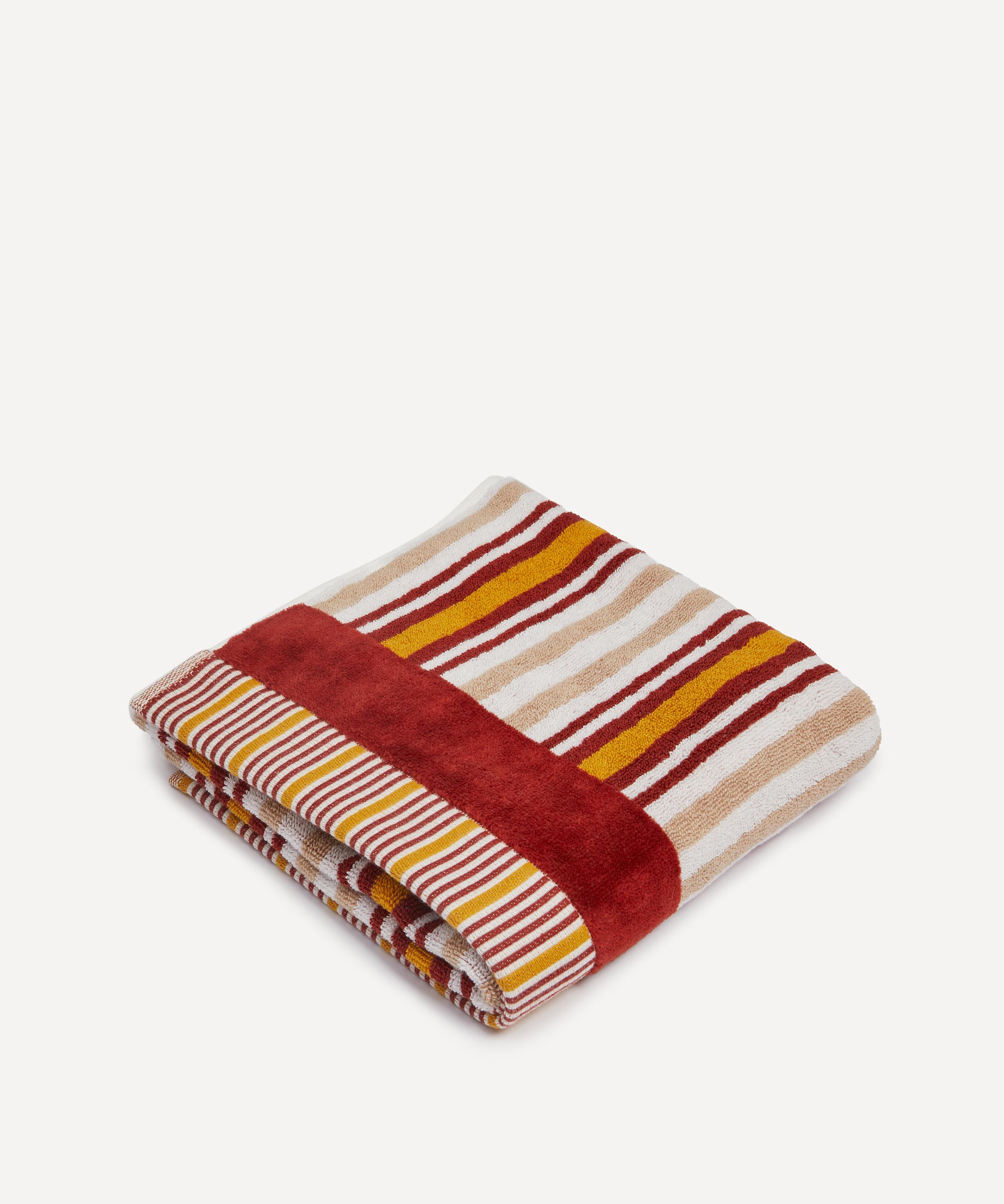 Striped Hand Towel