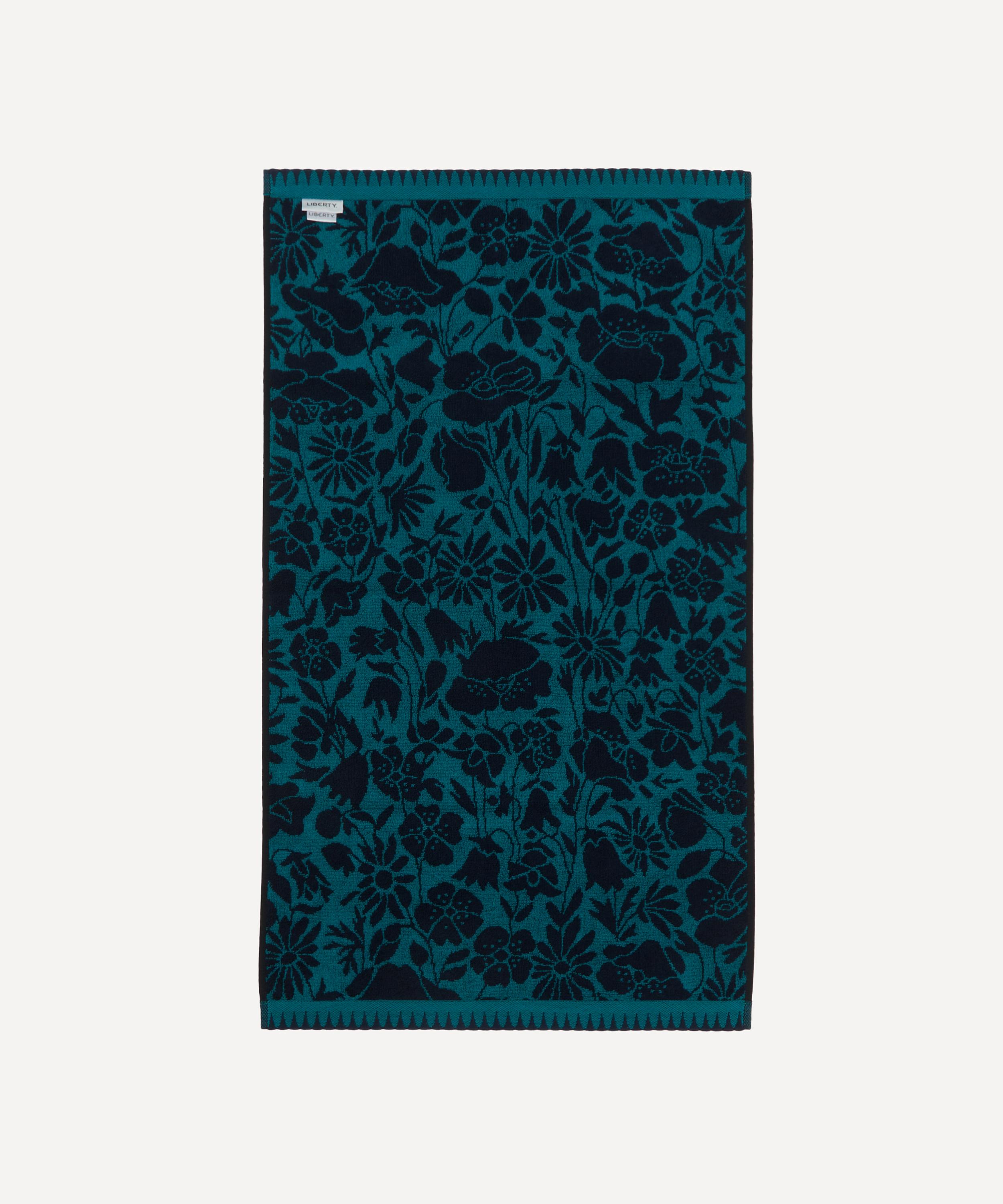 Liberty - Poppy Dawn Hand Towel 50x90cm image number 3