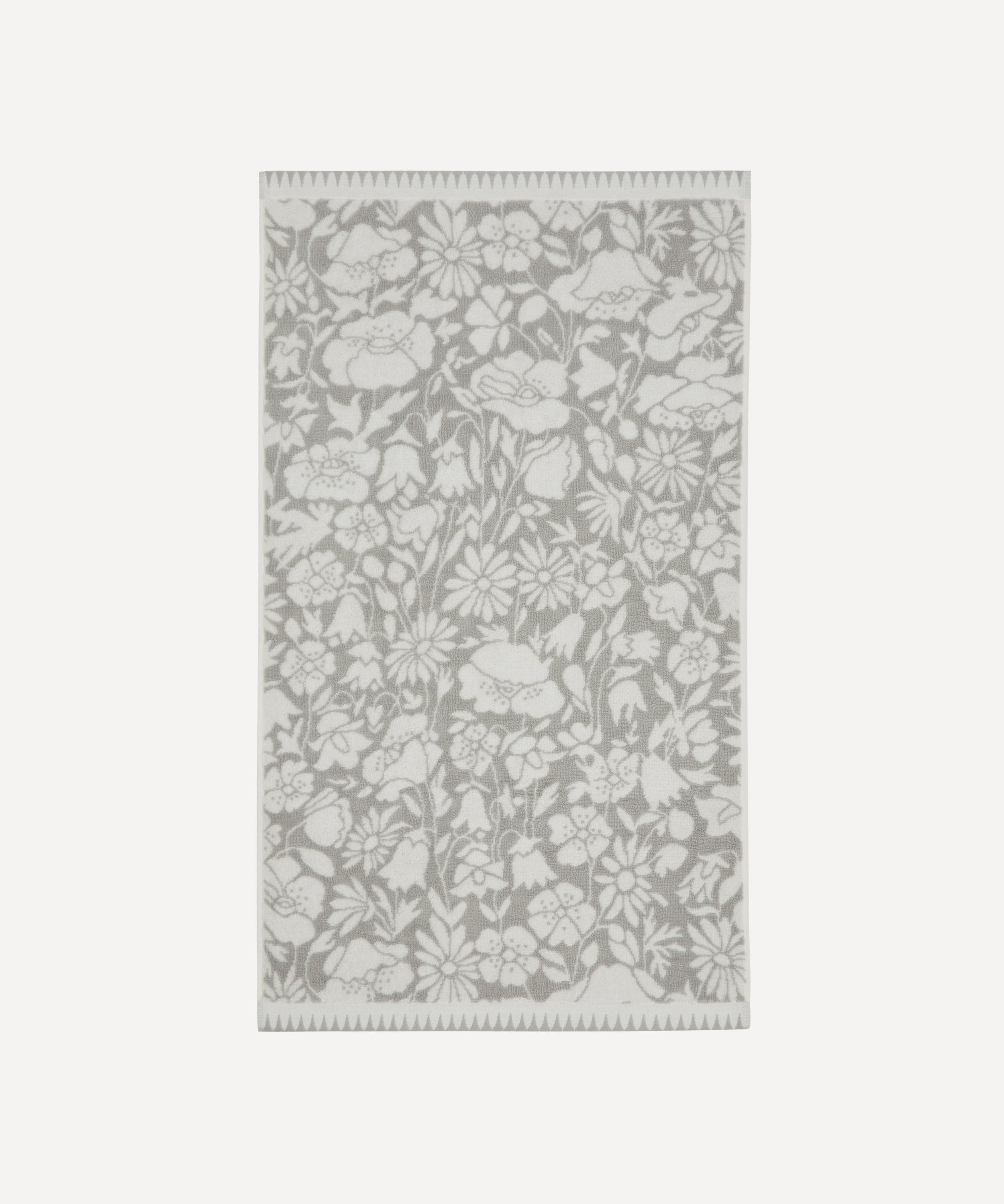 Liberty - Poppy Dawn Hand Towel 50x90cm image number 2