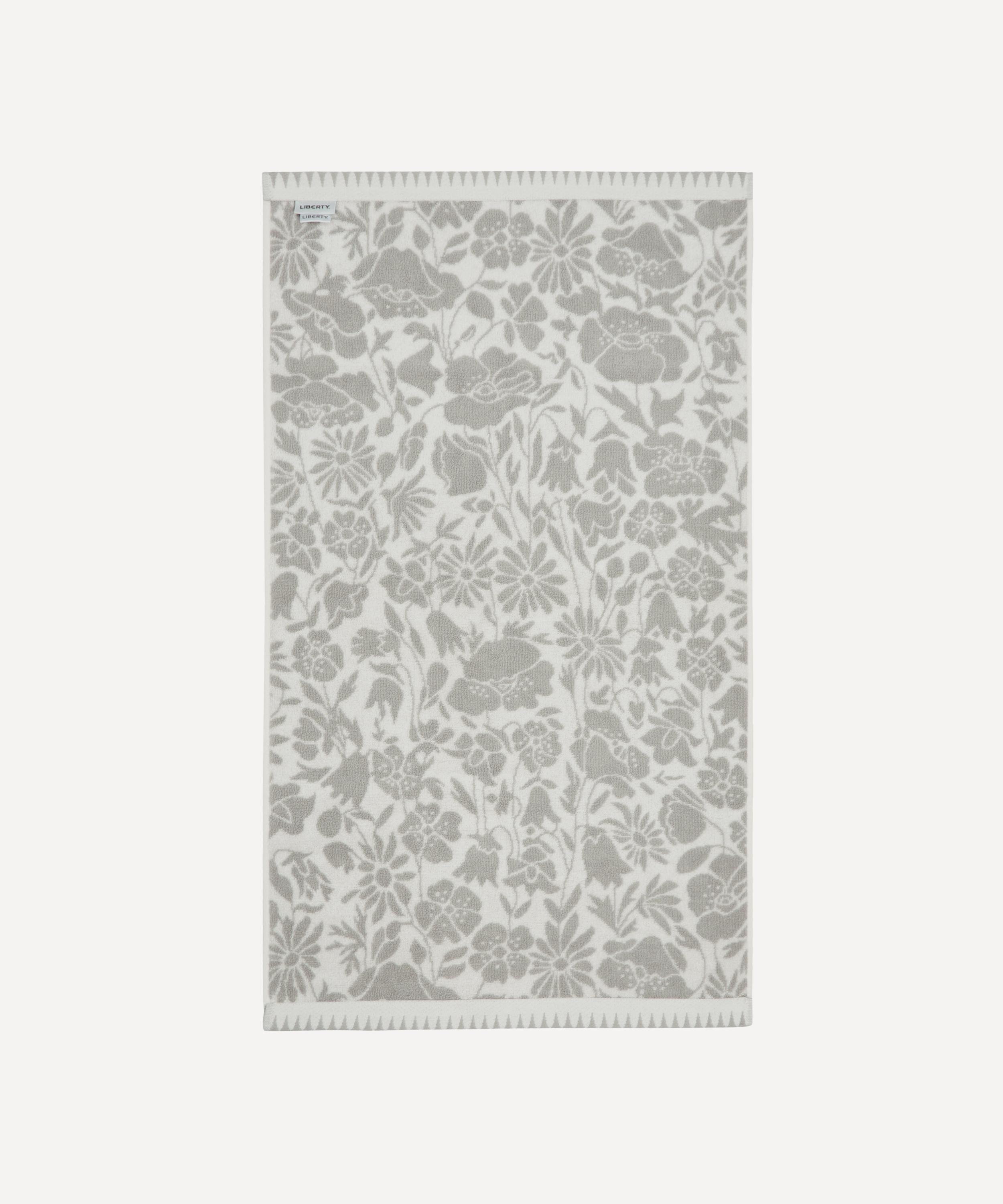 Liberty - Poppy Dawn Hand Towel 50x90cm image number 3