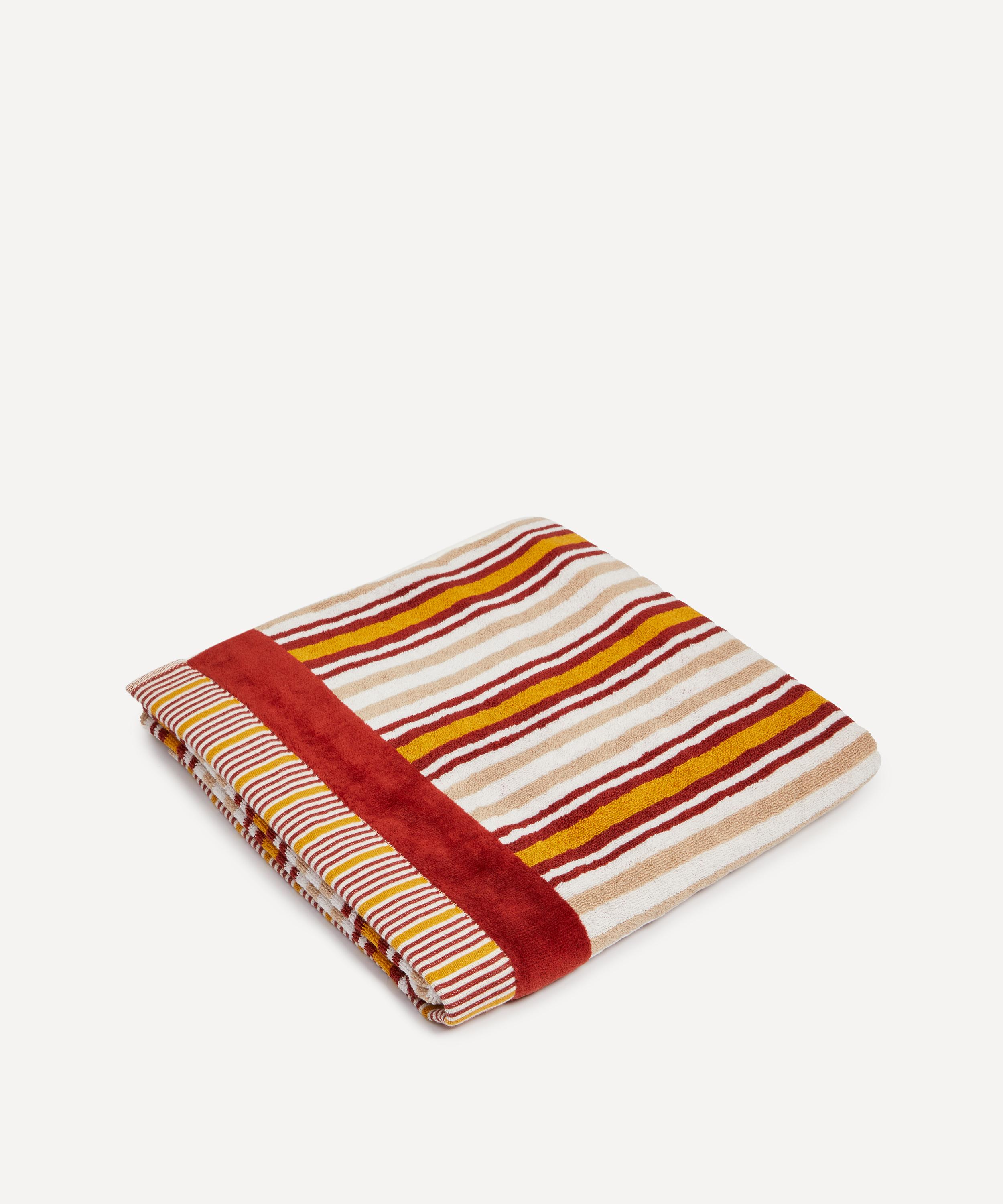 Liberty - Stripe Bath Towel 70x140cm image number 0