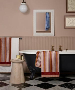 Liberty - Stripe Bath Towel 70x140cm image number 1