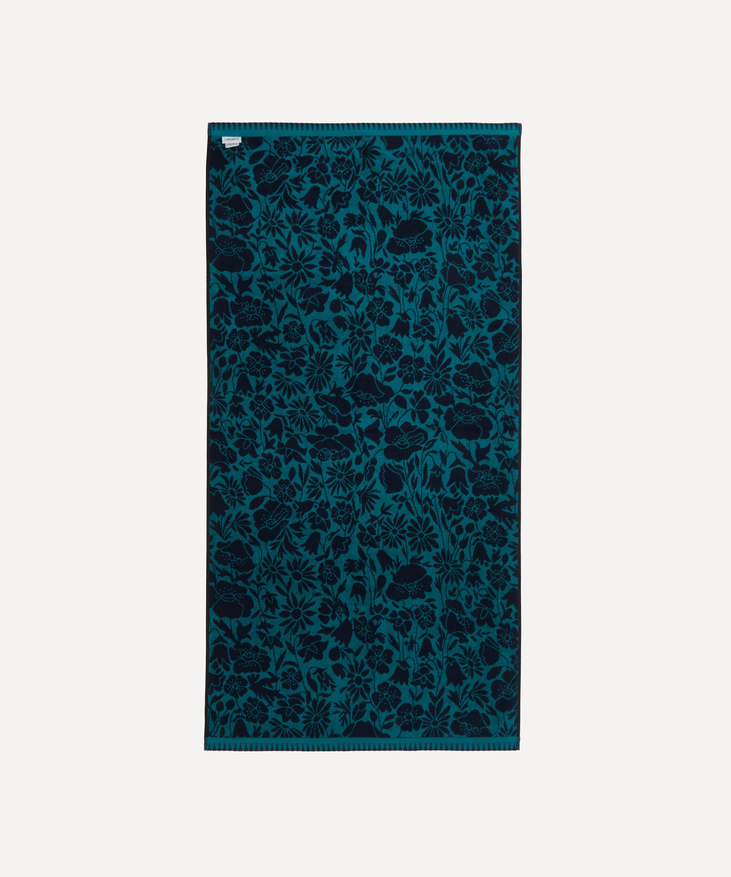 Liberty - Poppy Dawn Bath Towel 70x140cm image number 3