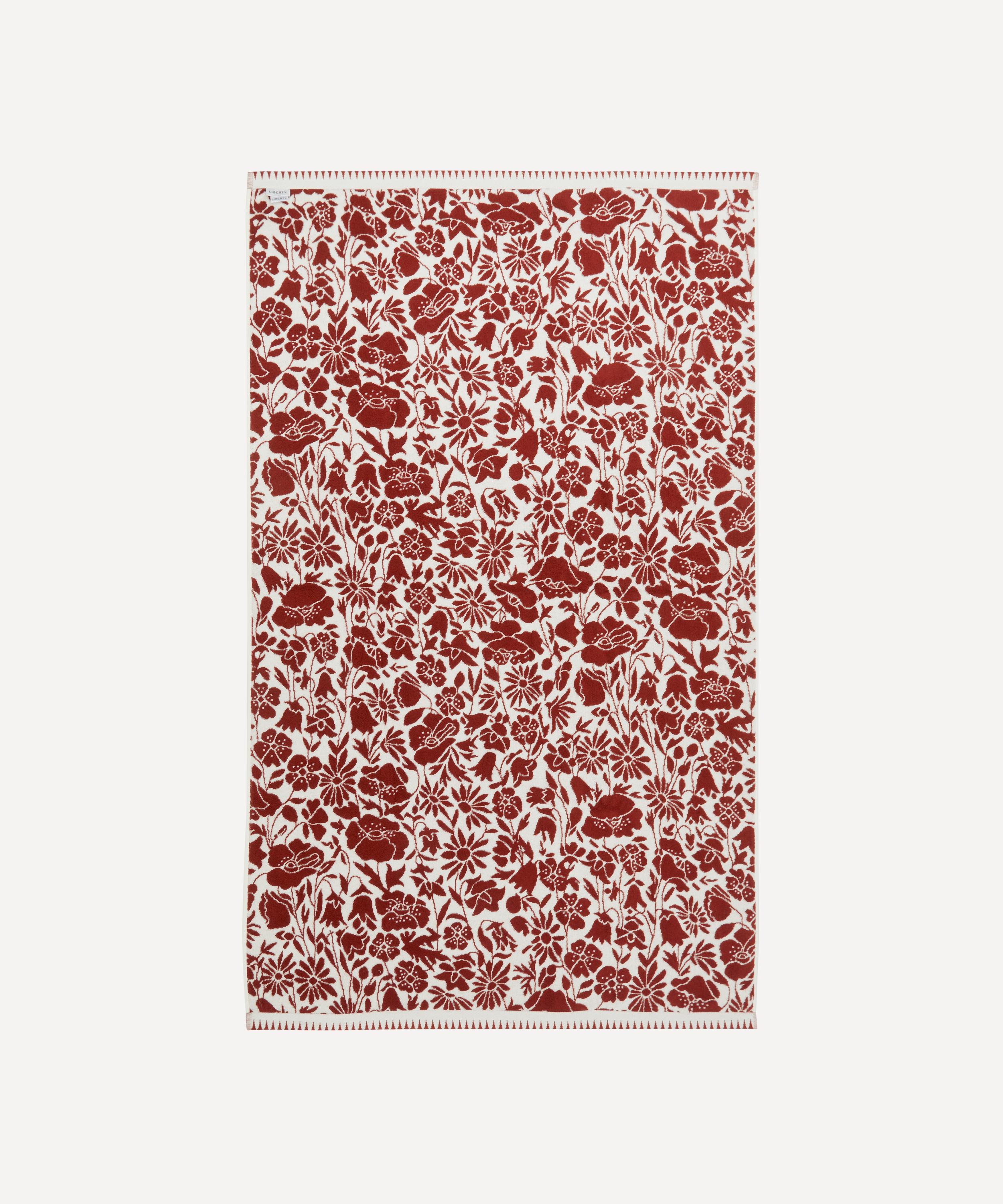 Liberty - Poppy Dawn Bath Sheet 90x150cm image number 3