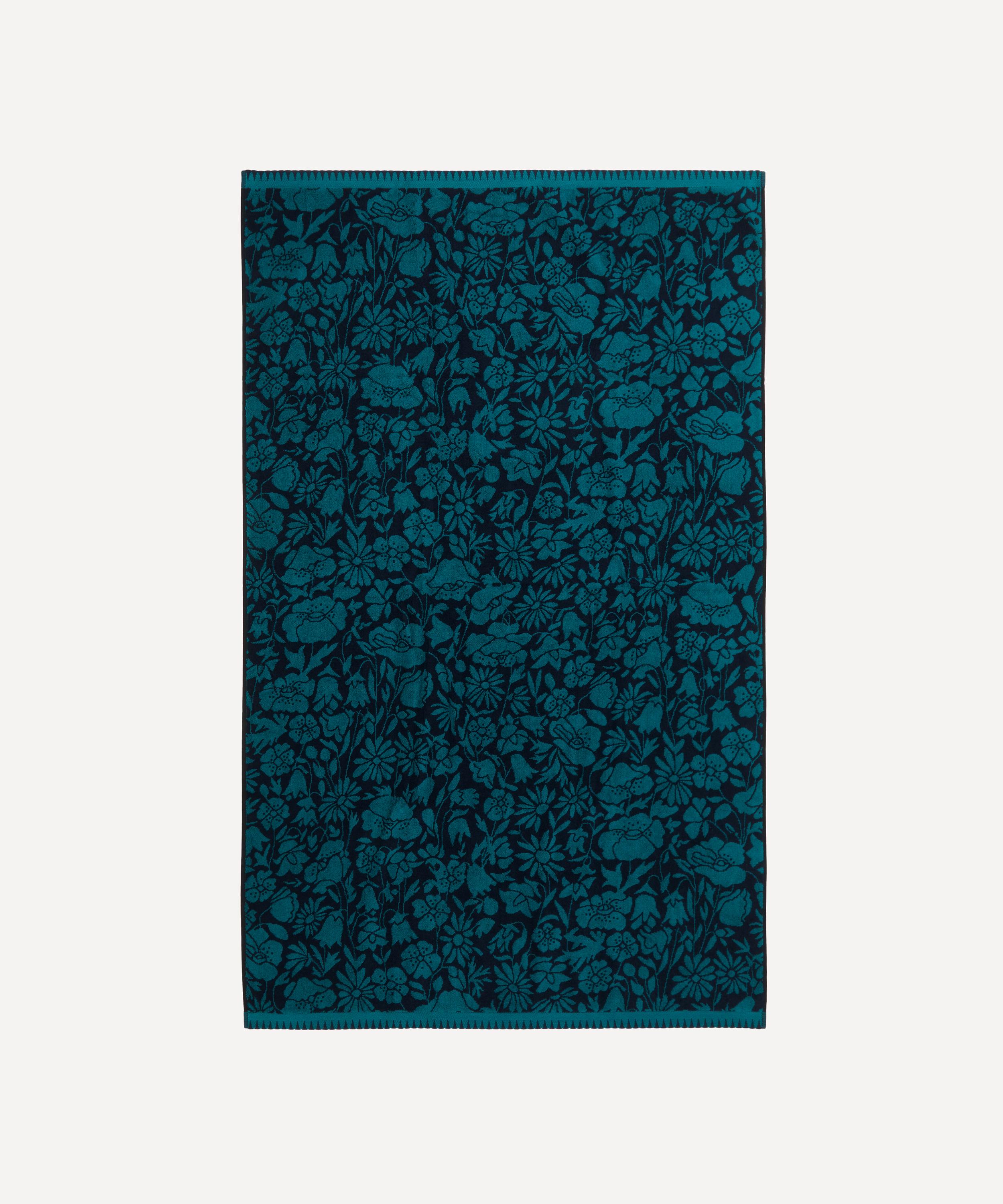 Liberty - Poppy Dawn Bath Sheet 90x150cm image number 2