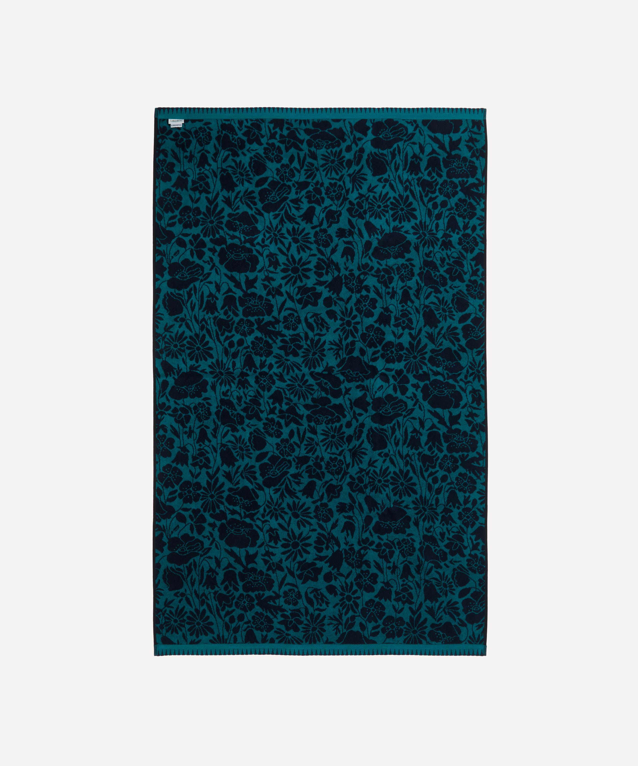 Liberty - Poppy Dawn Bath Sheet 90x150cm image number 3