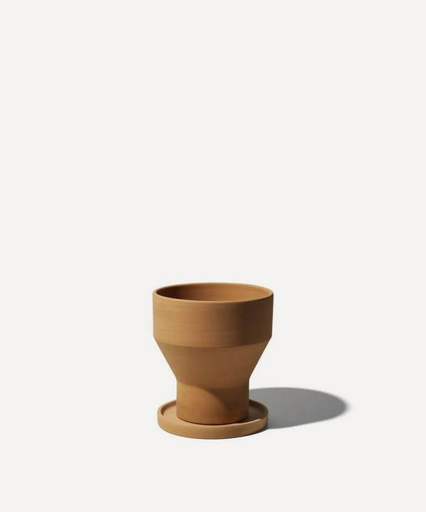 Internoitaliano - Erba Medium Terracotta Plant Pot