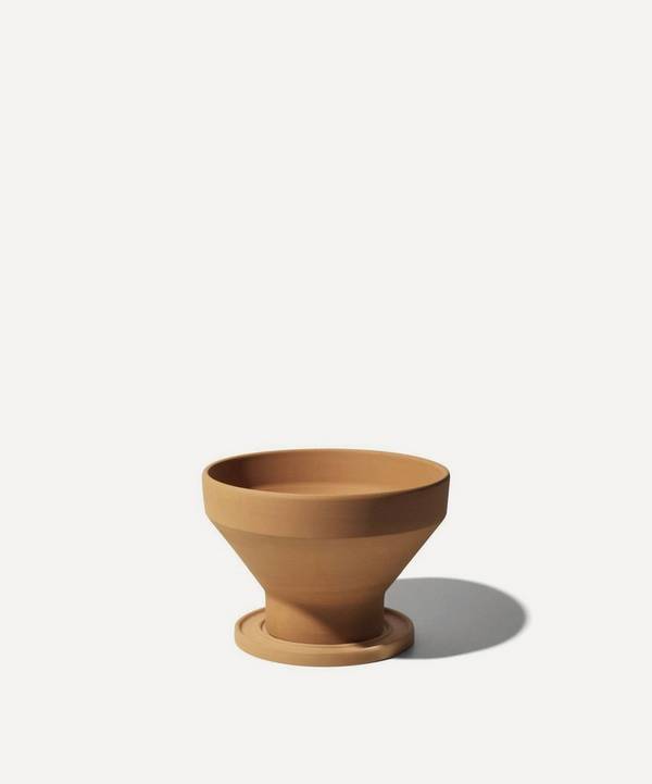 Internoitaliano - Mira Wide Terracotta Plant Pot