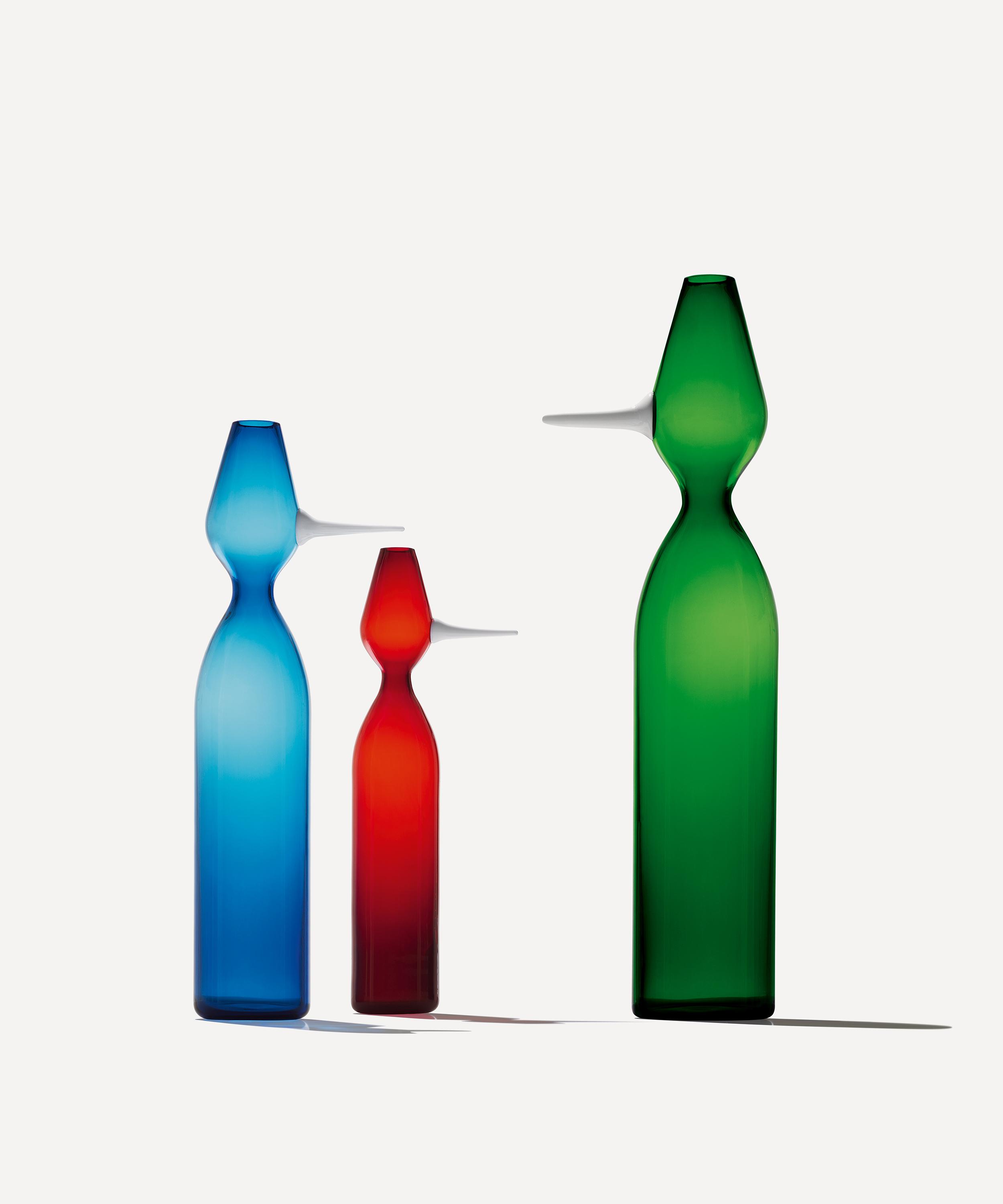 Internoitaliano - Pinocchio Small Glass Vase image number 1