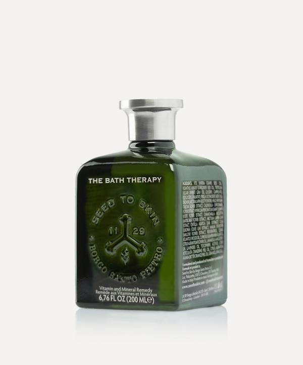SEED TO SKIN - The Bath Therapy 200ml image number 0