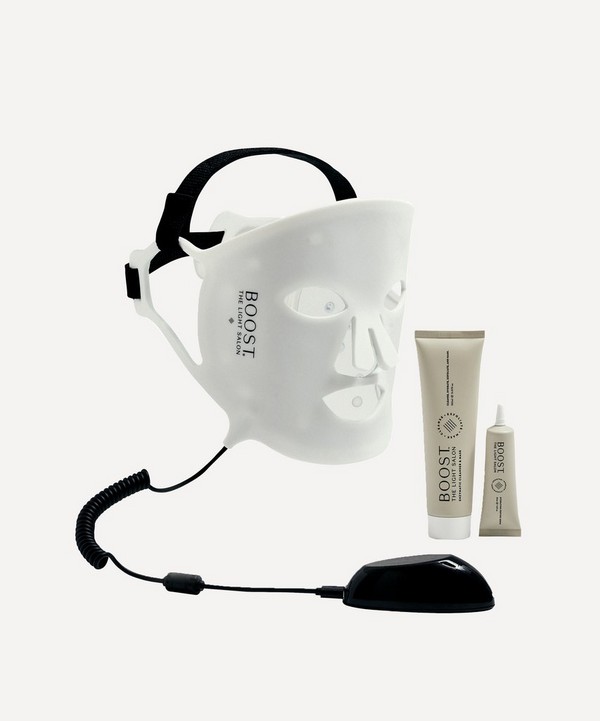The Light Salon - Revive and Repeat LED Facial Set image number null