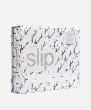 Slip - Just Married Queen Silk Pillowcase Set of 2 image number 2