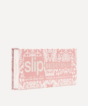 Slip - Bridesmaid Silk Sleep Mask image number 3