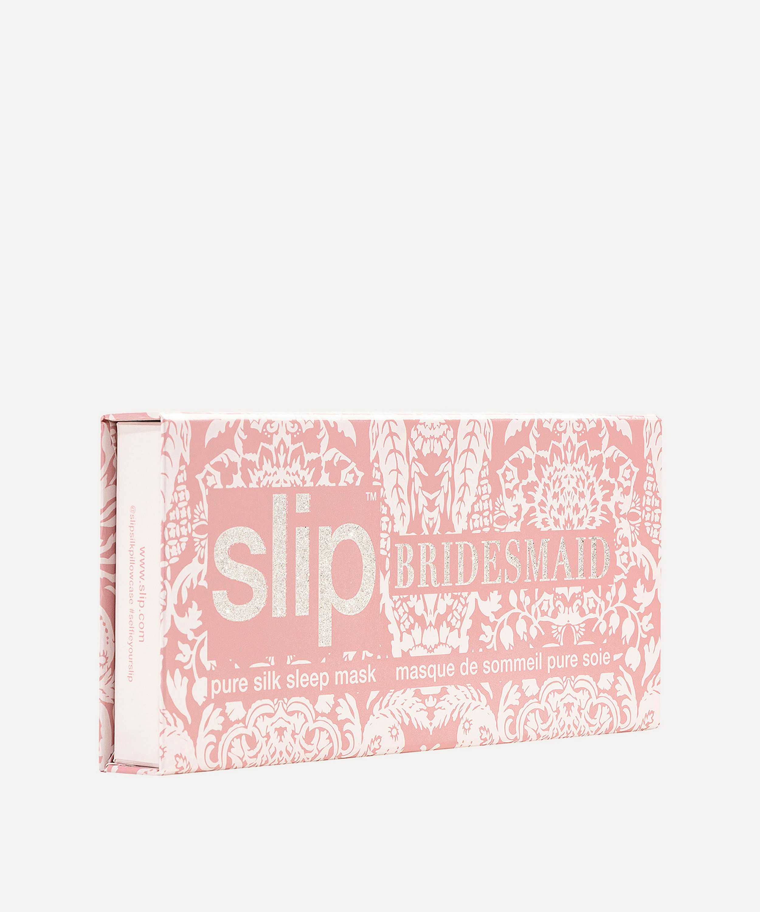 Slip - Bridesmaid Silk Sleep Mask image number 3