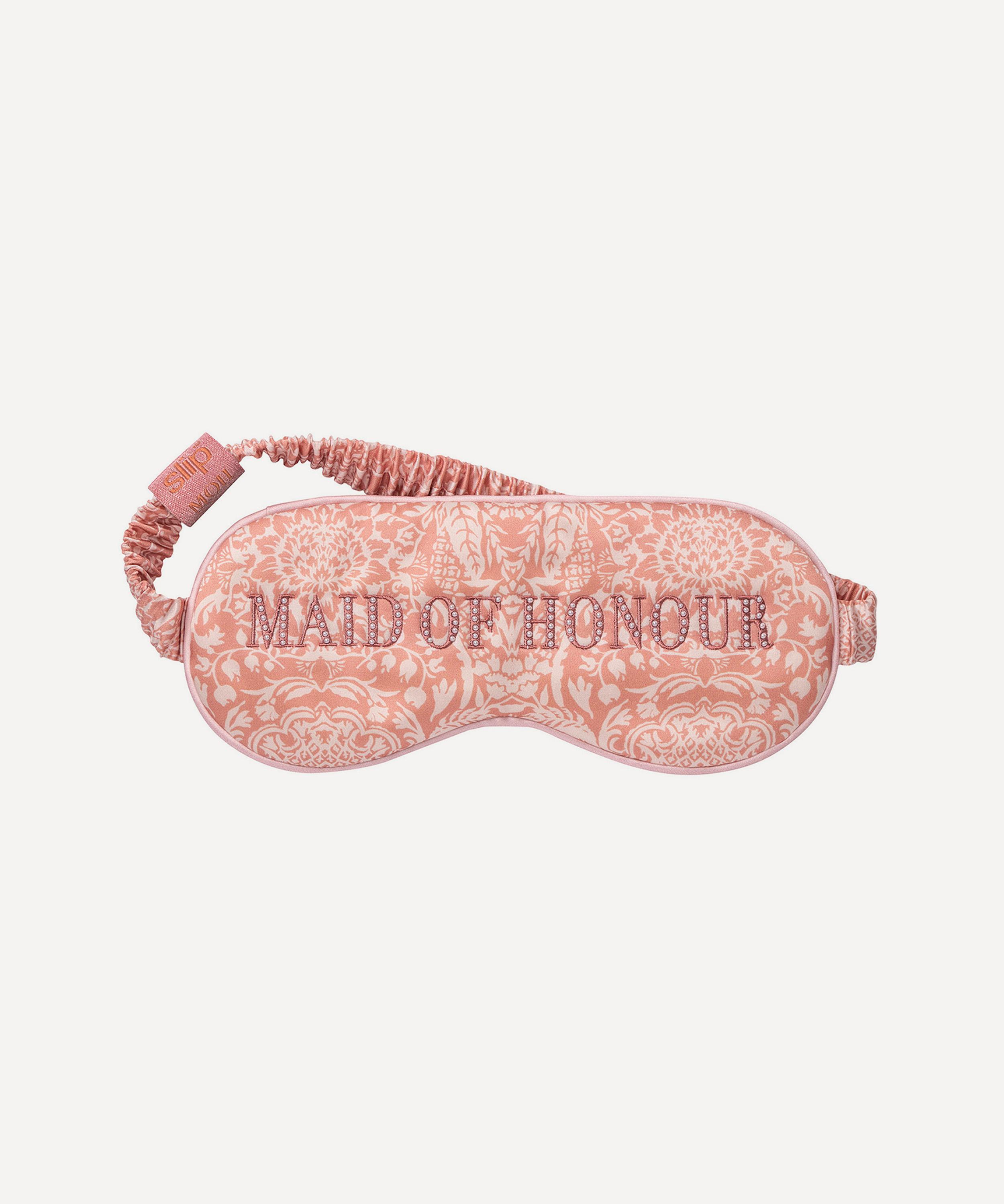 Slip - Maid of Honour Silk Sleep Mask