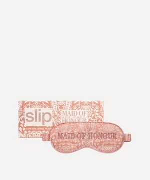 Slip - Maid of Honour Silk Sleep Mask image number 1