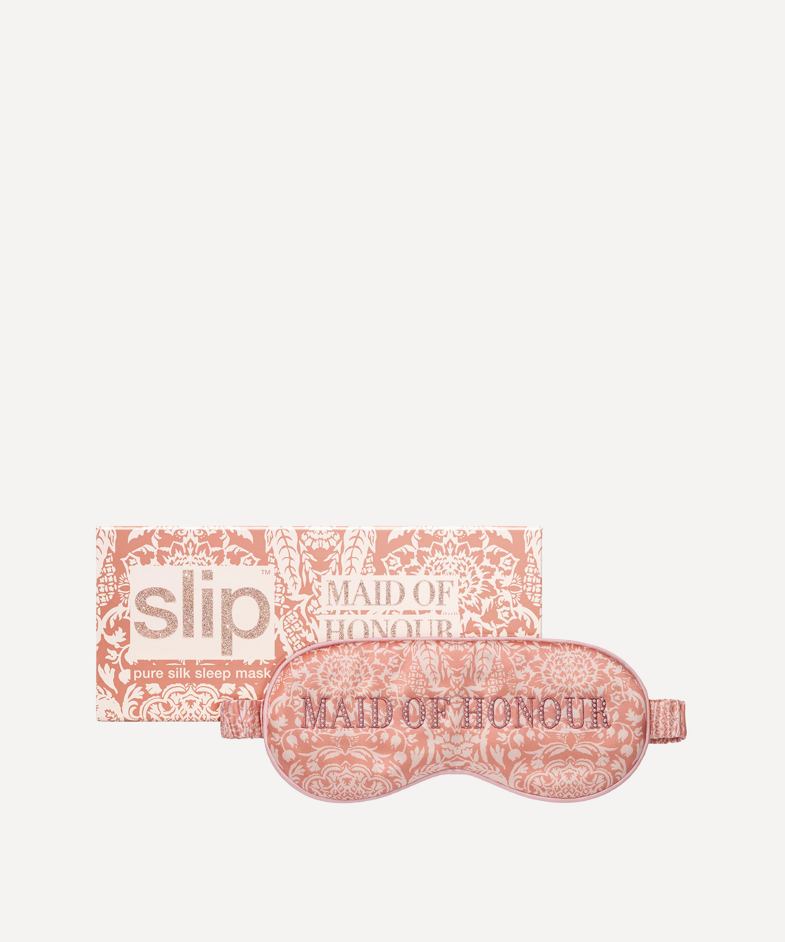 Slip Maid of Honour Silk Sleep Mask