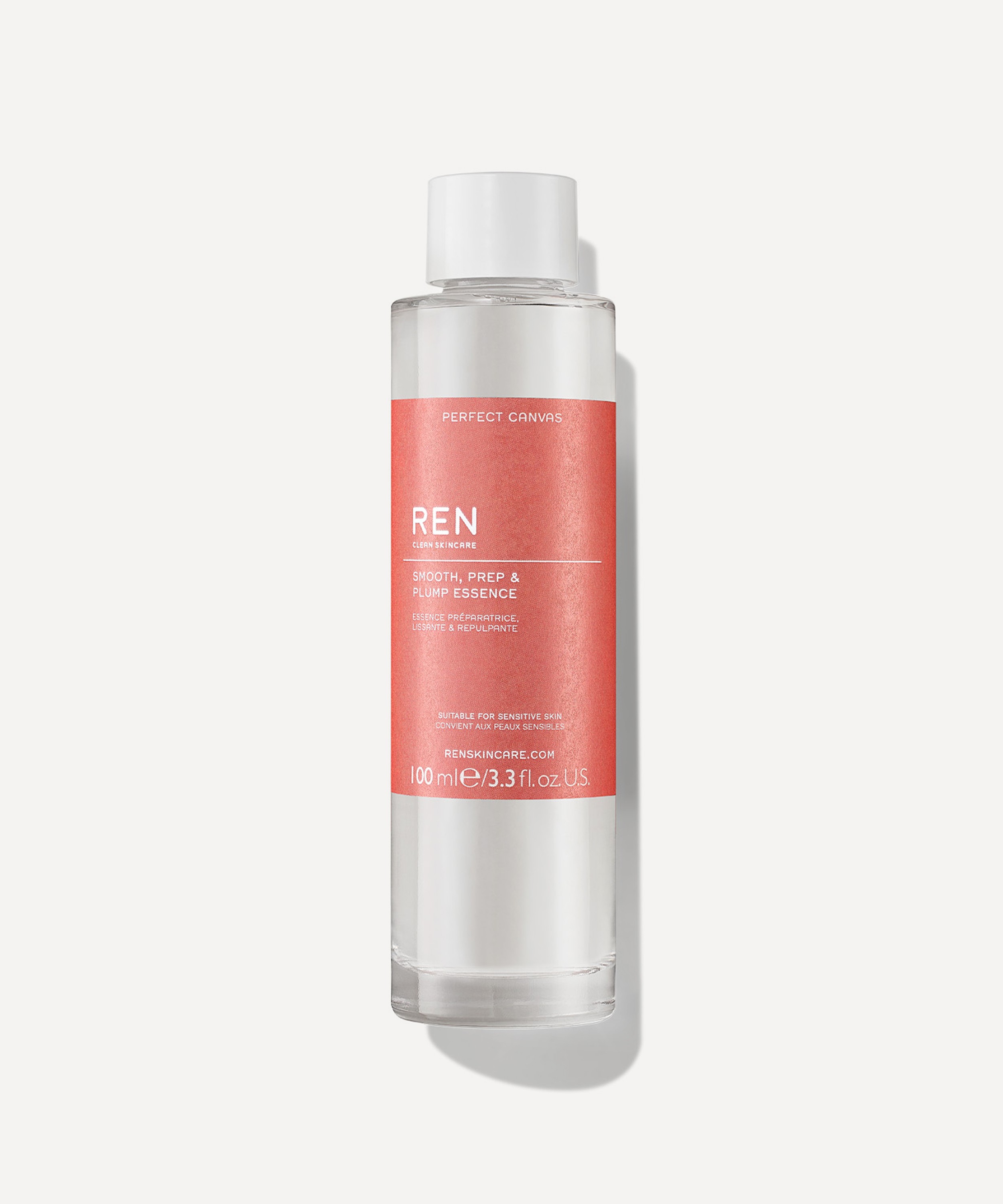 REN Clean Skincare - Perfect Canvas Smooth Prep & Plump Essence 100ml