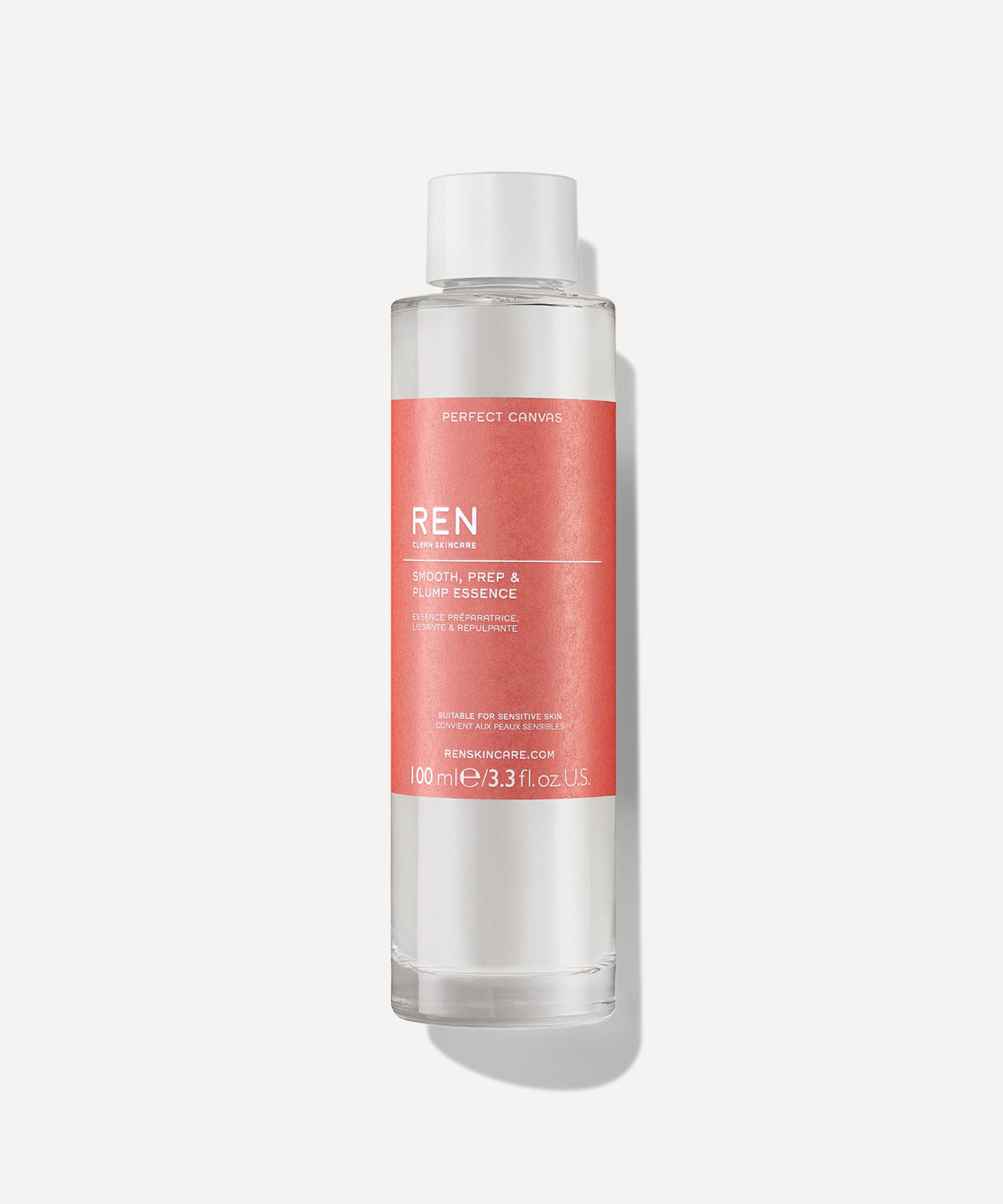 REN Clean Skincare - Perfect Canvas Smooth Prep & Plump Essence 100ml