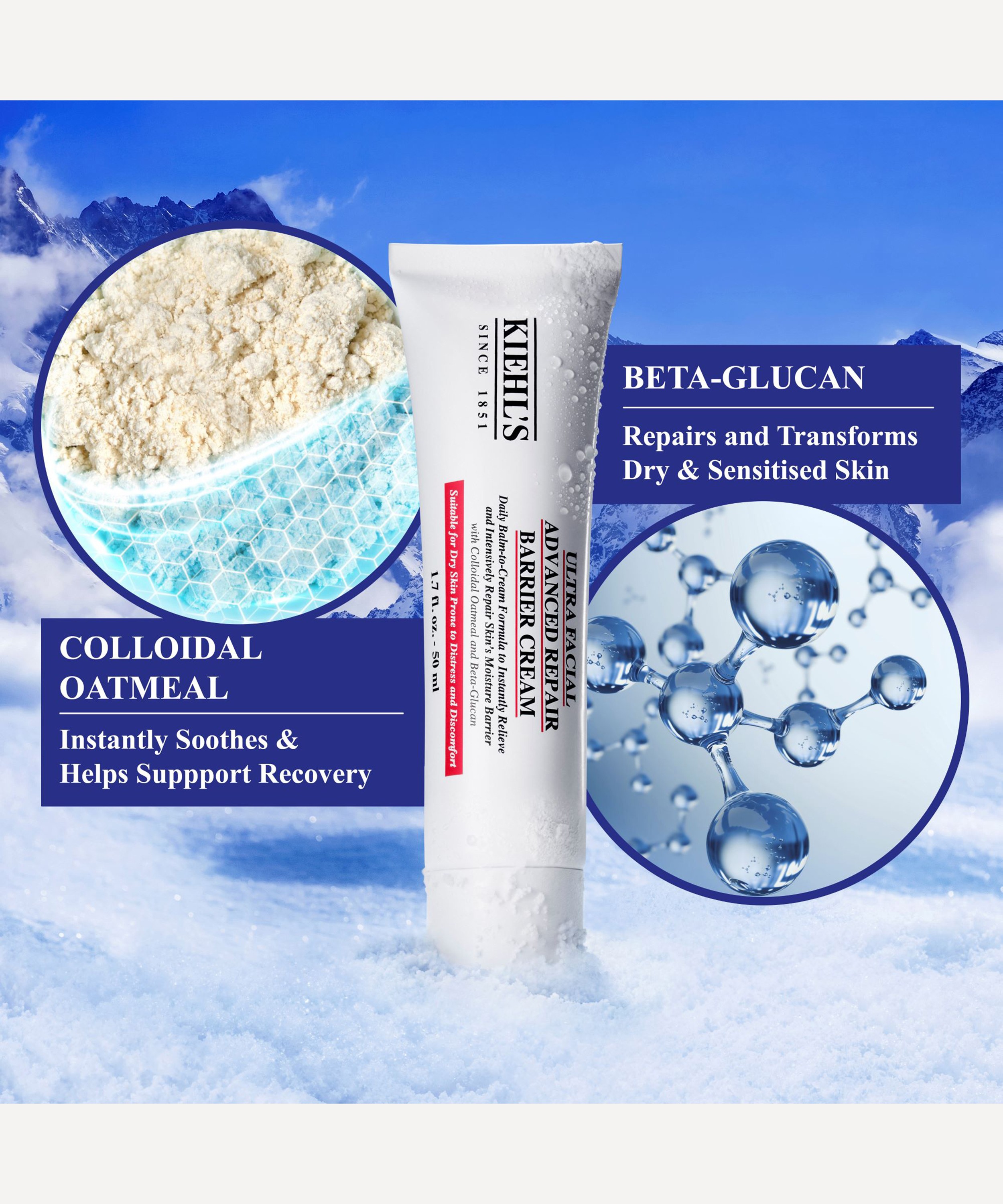 Ultra Facial Advanced Repair Barrier Cream – Kiehl's