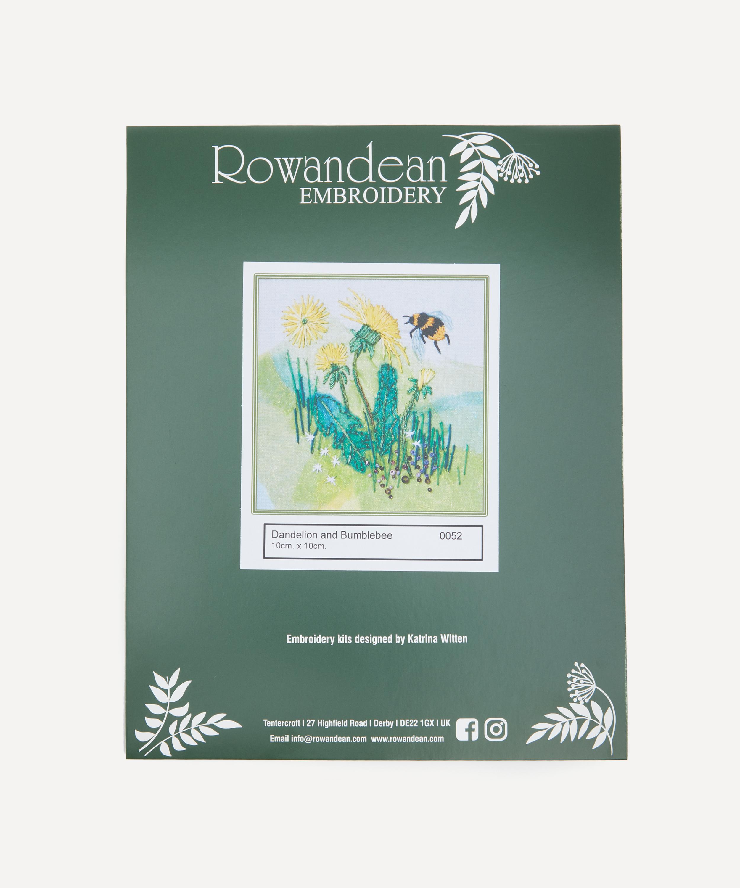 Rowandean Embroidery - Fields of Gold Embroidery Kit image number 0