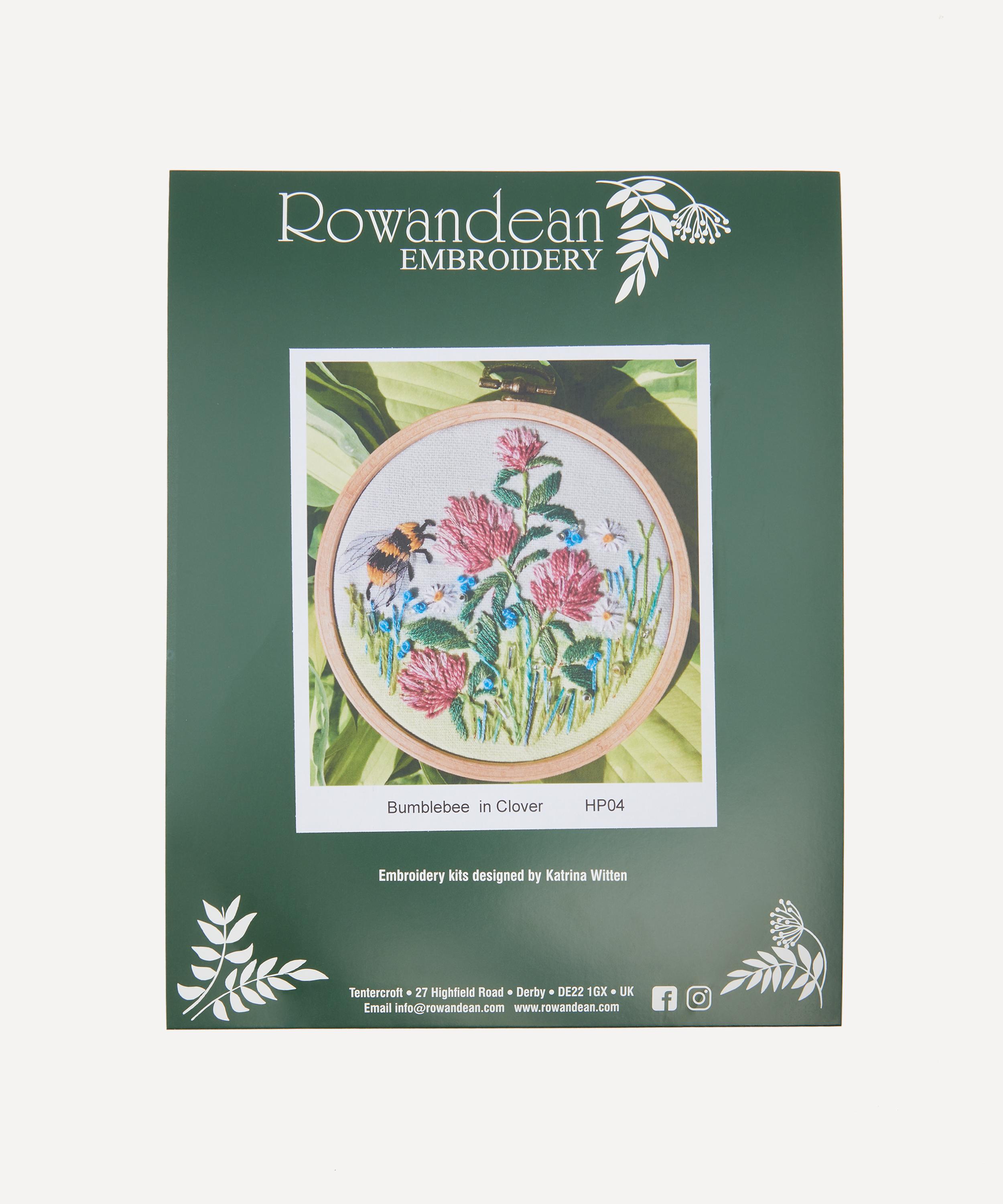 Rowandean Embroidery - Bumblebee in Clover Embroidery Kit image number 0