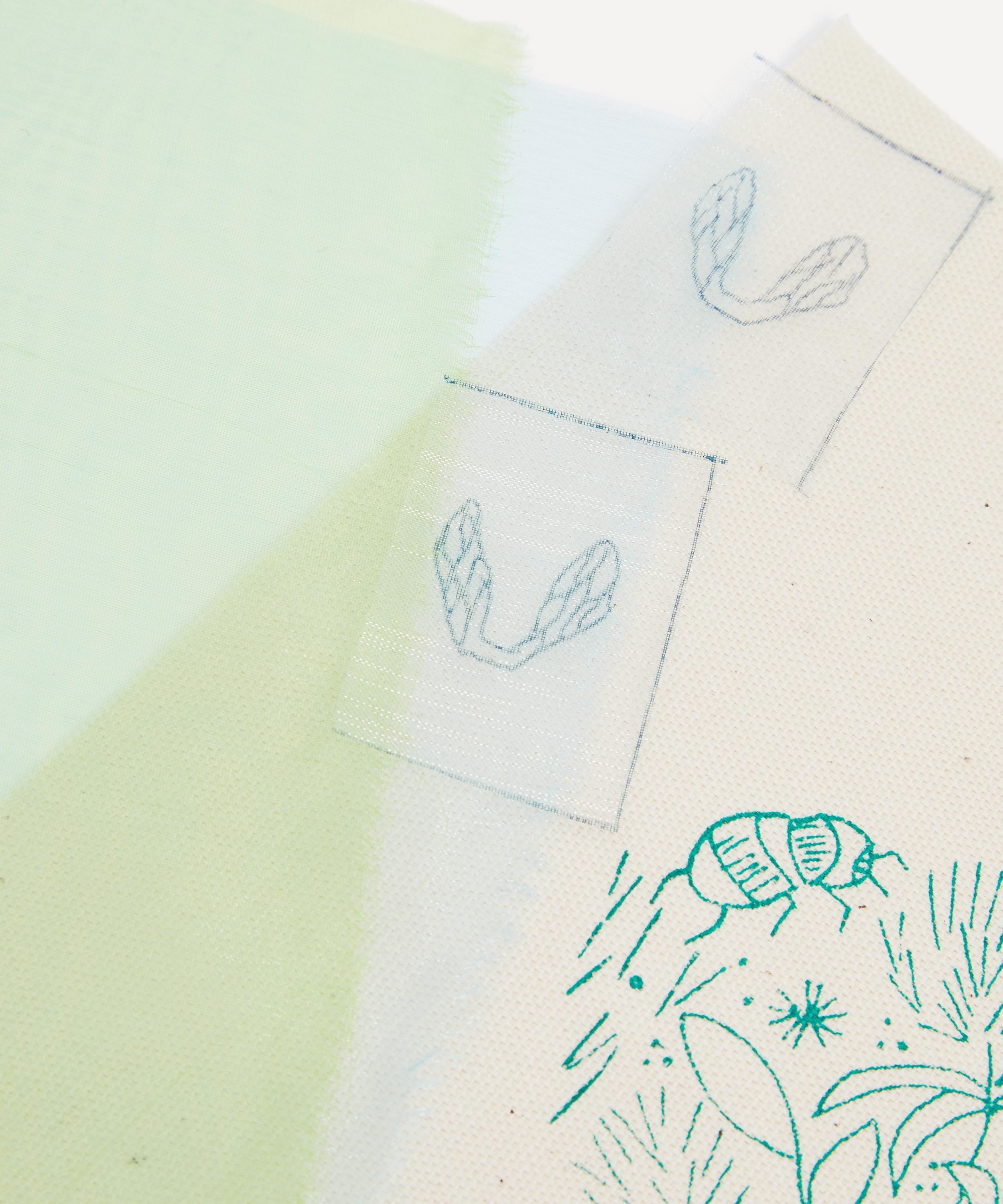 Rowandean Embroidery - Bumblebee in Clover Embroidery Kit image number 2