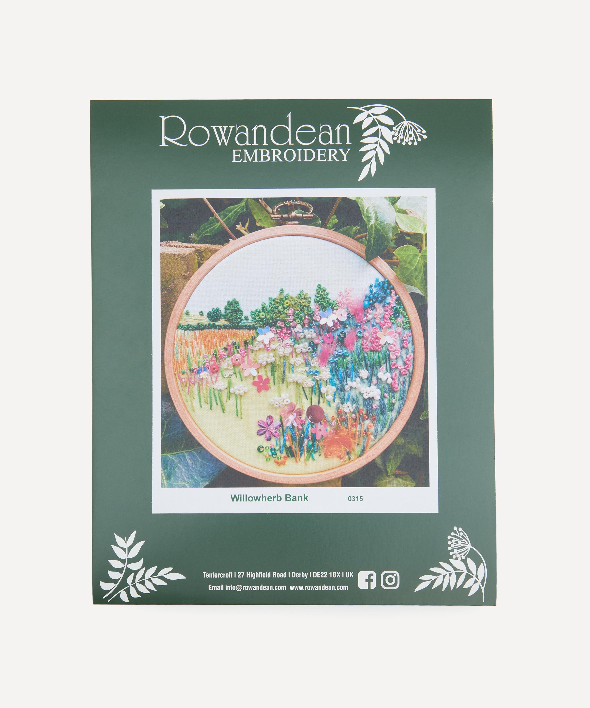 Rowandean Embroidery - Willowherb Bank Embroidery Kit