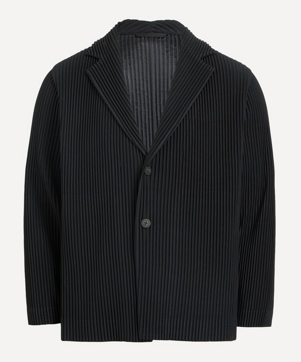HOMME PLISSÉ ISSEY MIYAKE - Core Pleated Blazer image number null
