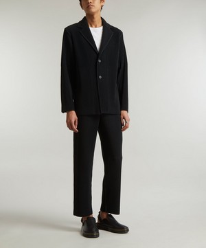 HOMME PLISSÉ ISSEY MIYAKE - Core Pleated Blazer image number 1