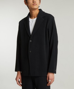 HOMME PLISSÉ ISSEY MIYAKE - Core Pleated Blazer image number 2