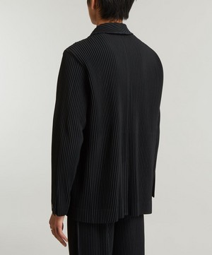 HOMME PLISSÉ ISSEY MIYAKE - Core Pleated Blazer image number 3
