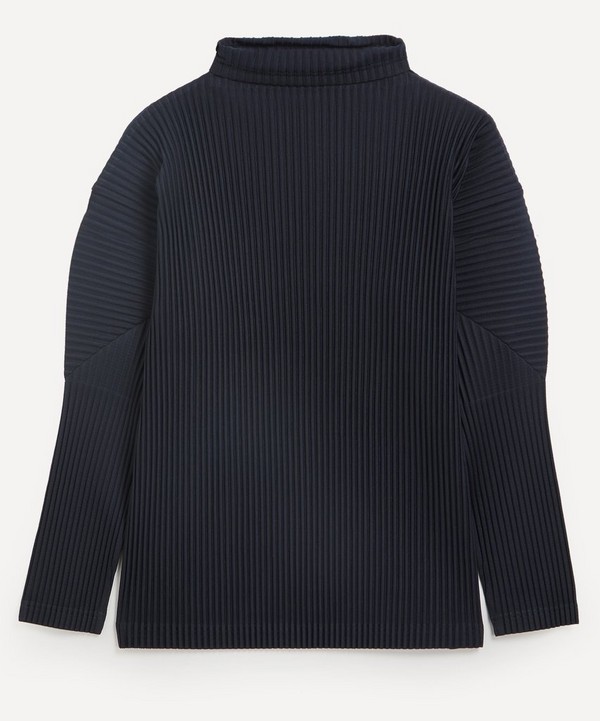 HOMME PLISSÉ ISSEY MIYAKE - Core Pleated High-Neck Top image number null