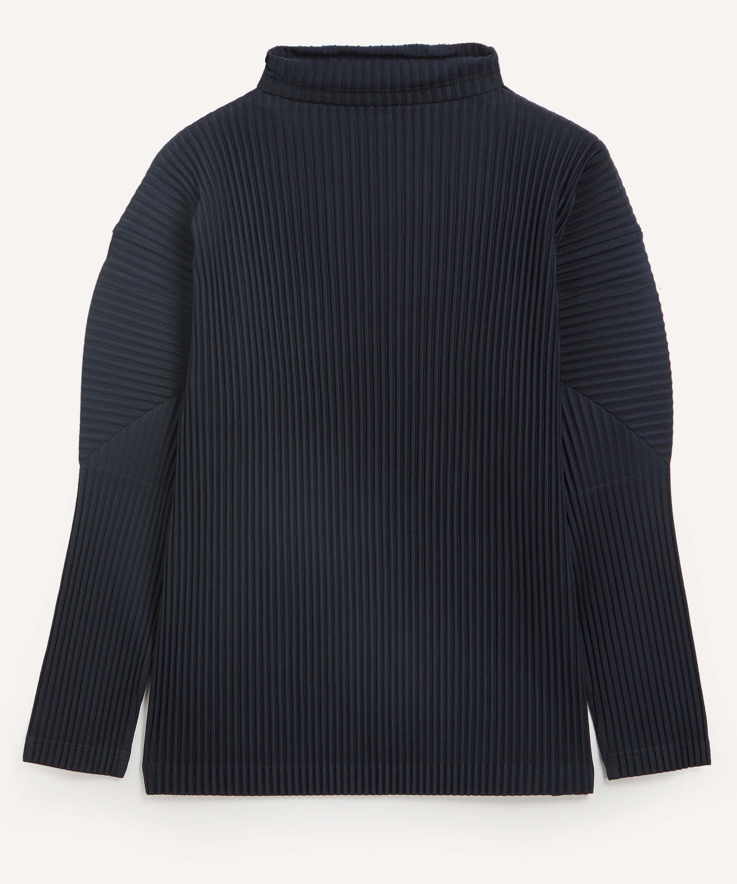 HOMME PLISSÉ ISSEY MIYAKE - Core Pleated High-Neck Top image number 0