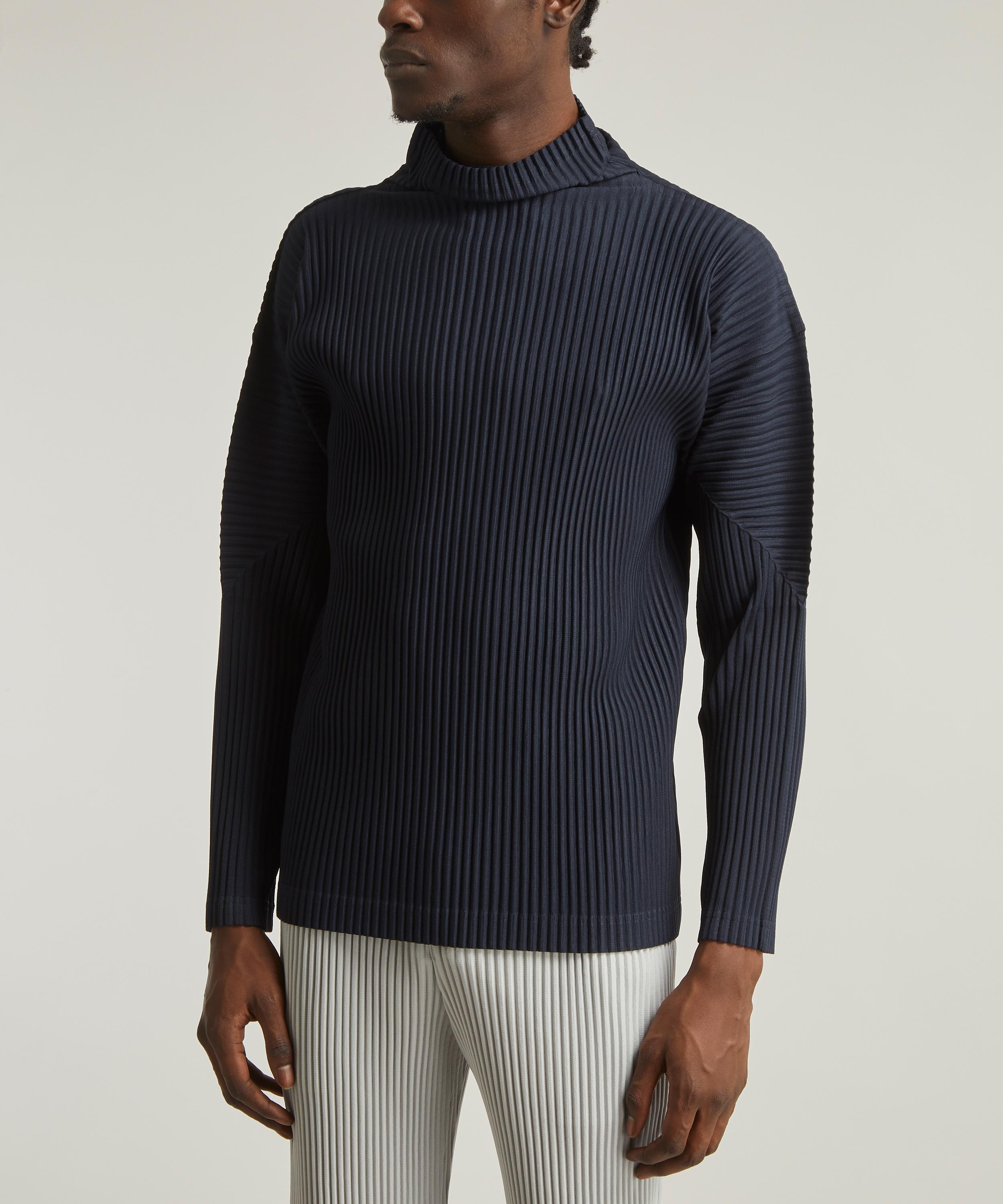 HOMME PLISSÉ ISSEY MIYAKE Core Pleated High-Neck Top | Liberty