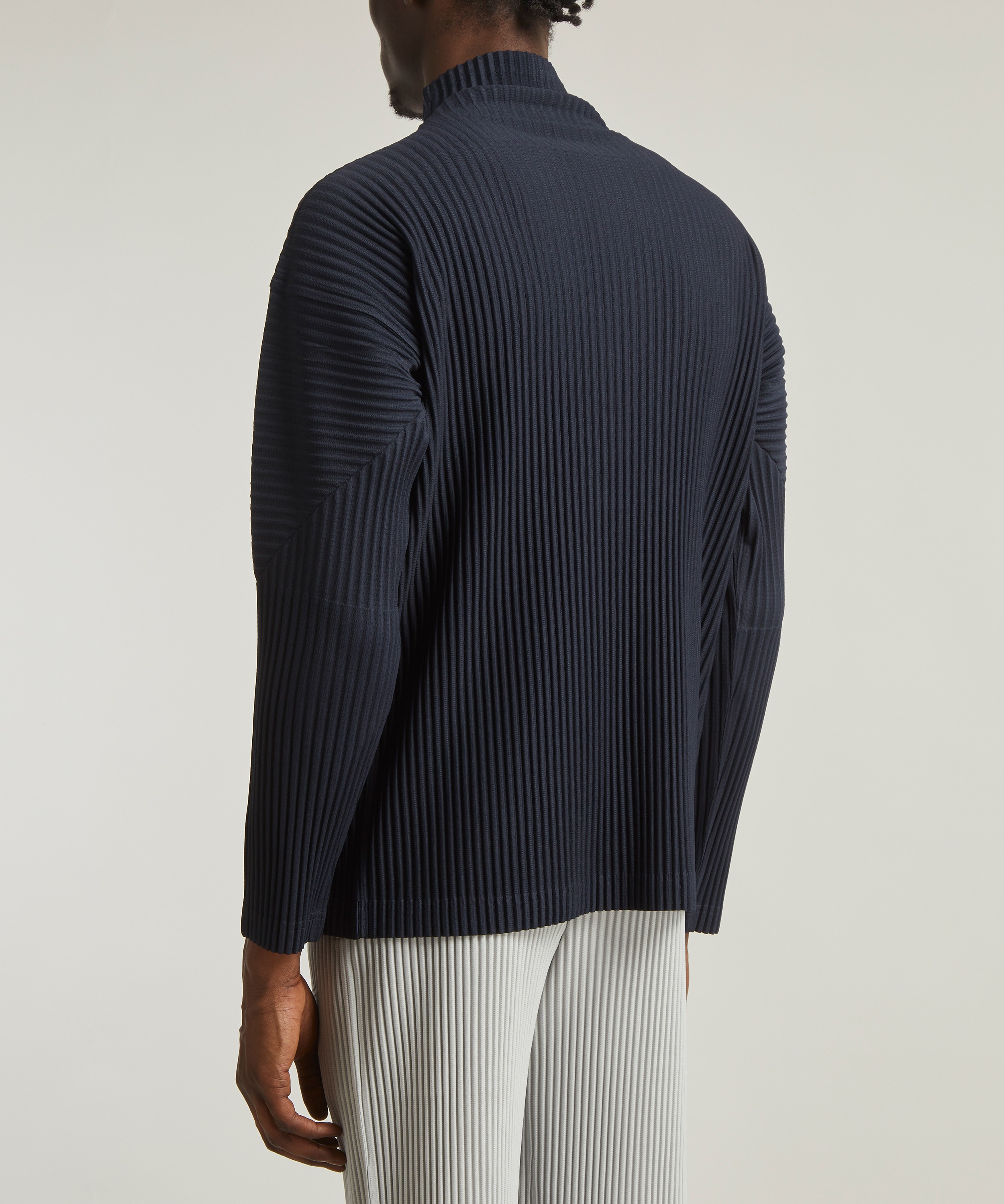 HOMME PLISSÉ ISSEY MIYAKE Core Pleated High-Neck Top | Liberty