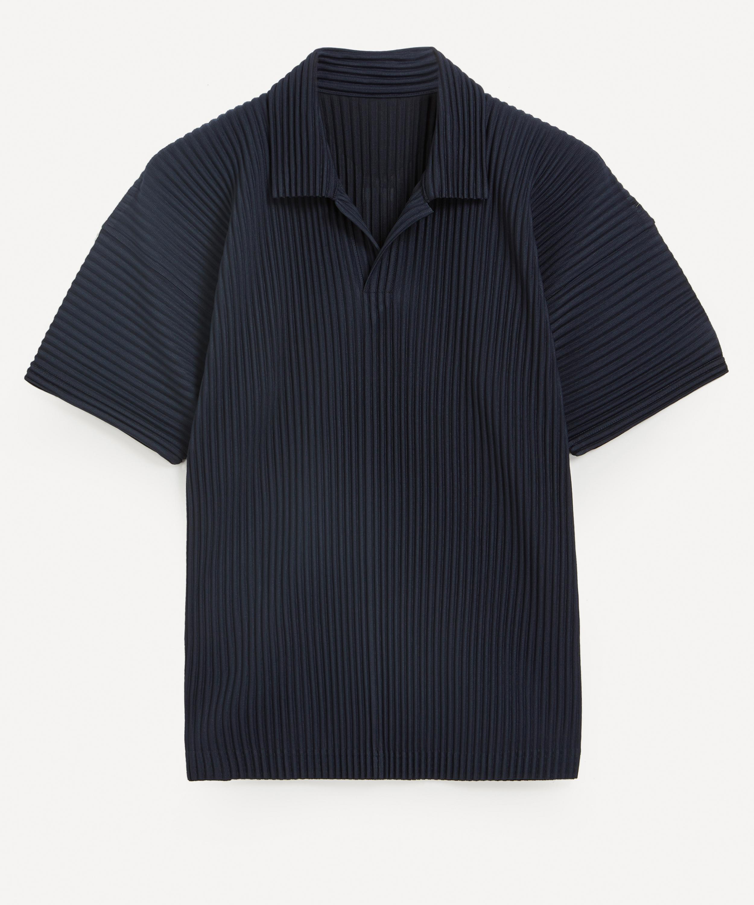 HOMME PLISSÉ ISSEY MIYAKE Core Pleated Polo Shirt | Liberty