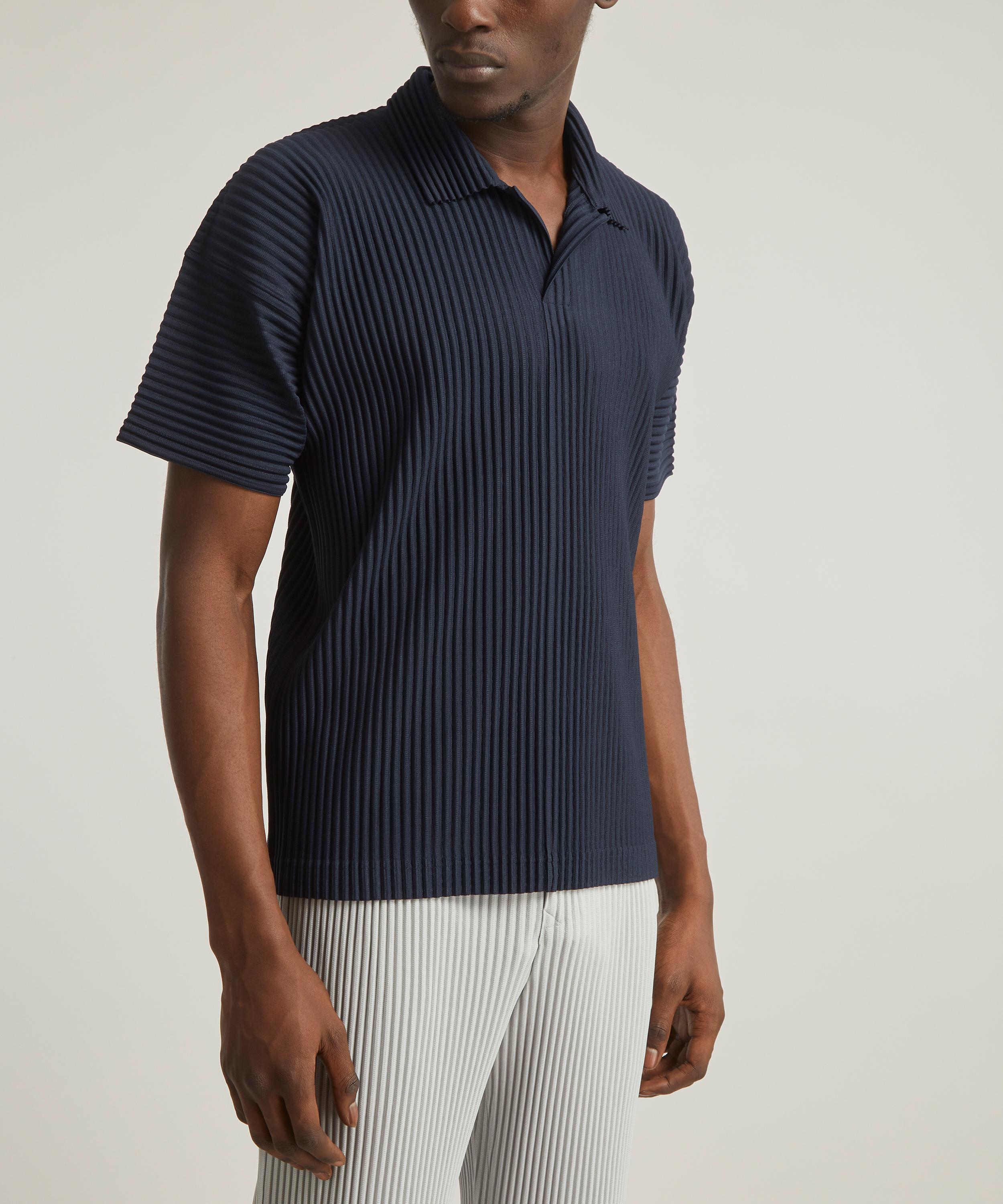 HOMME PLISSÉ ISSEY MIYAKE Core Pleated Polo Shirt | Liberty