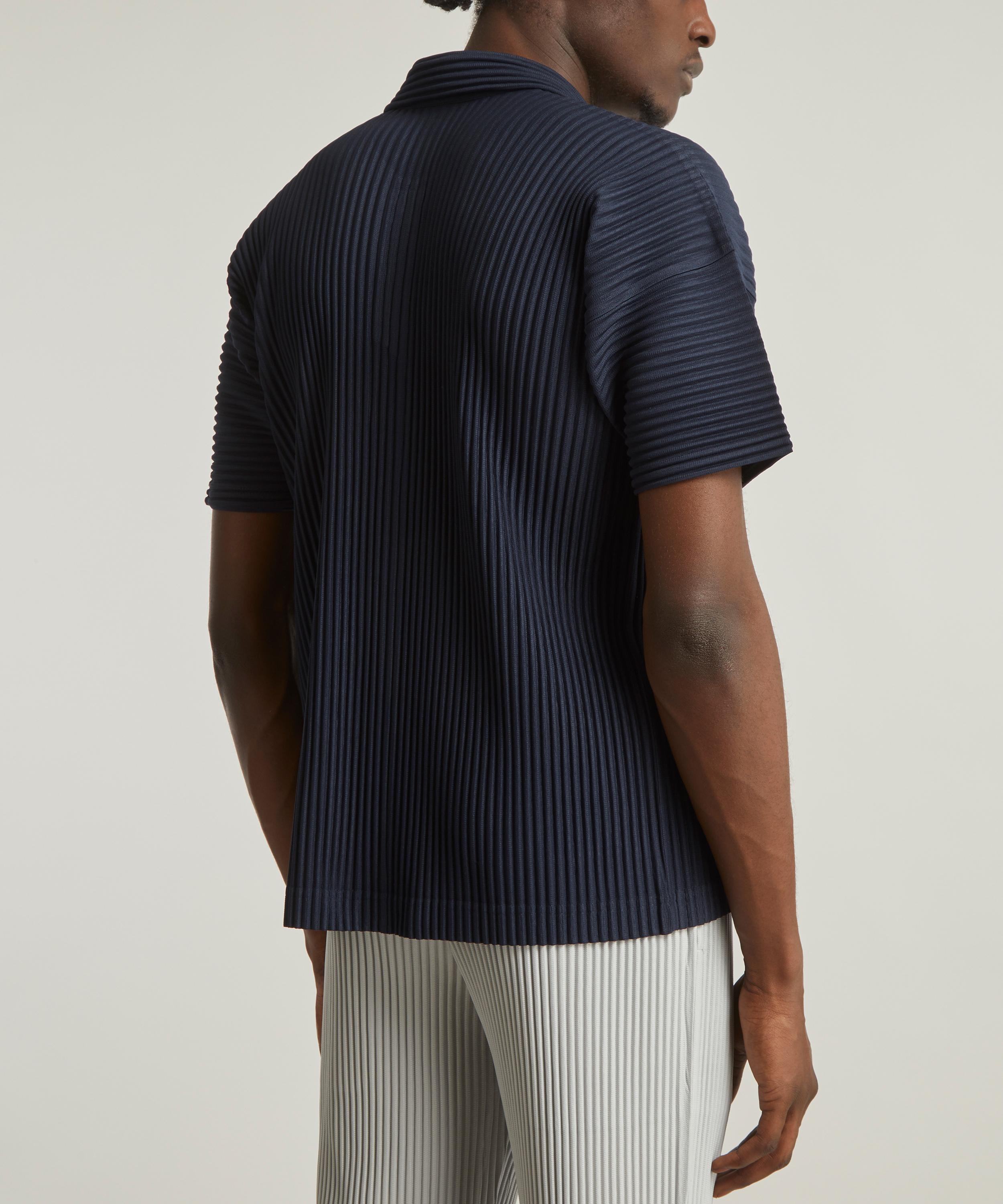 HOMME PLISSÉ ISSEY MIYAKE Core Pleated Polo Shirt | Liberty