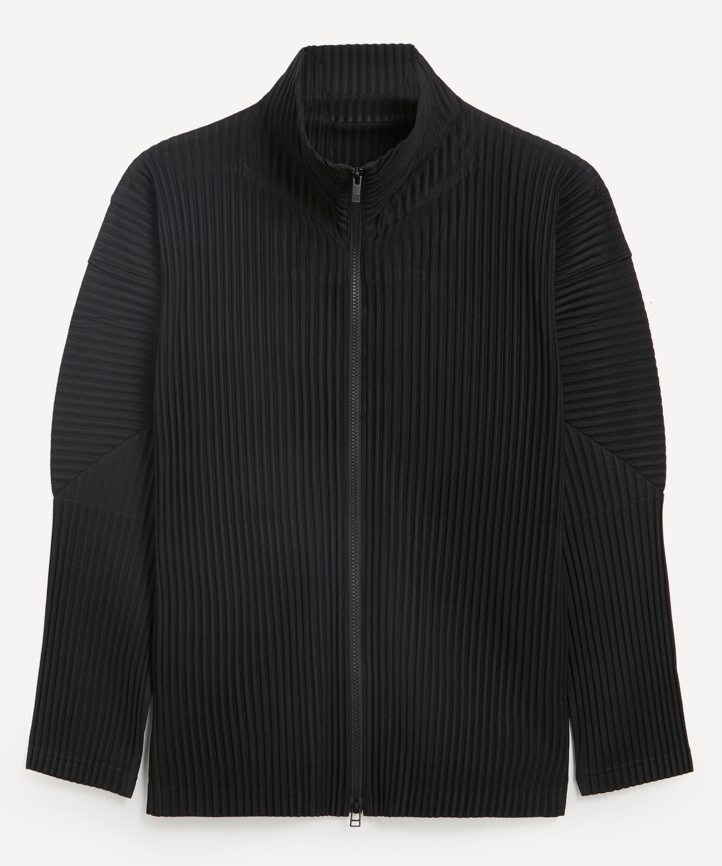 HOMME PLISSÉ ISSEY MIYAKE Core Pleated Zip Jacket | Liberty