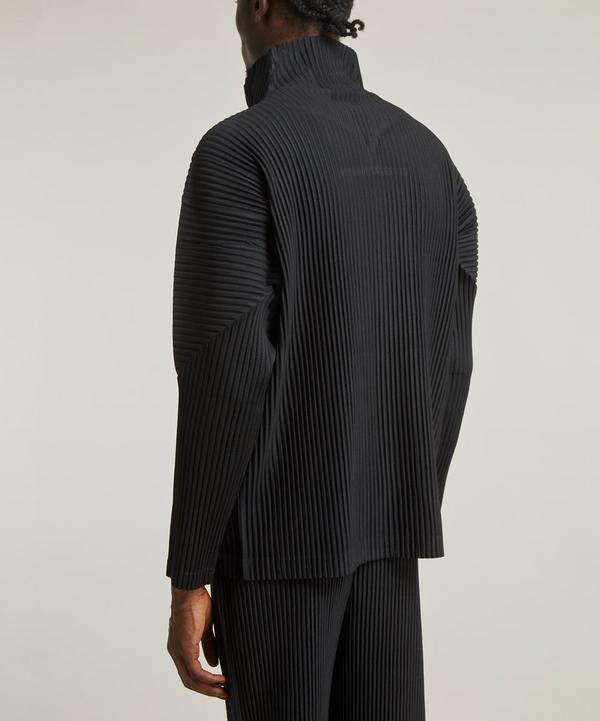 HOMME PLISSÉ ISSEY MIYAKE Core Pleated Zip Jacket | Liberty HOMME PLISSÉ ISSEY MIYAKE Core Pleated Zip Jacket | Liberty