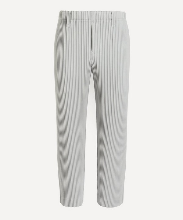 HOMME PLISSÉ ISSEY MIYAKE - Core Pleated Straight Leg Trousers image number null