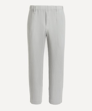 HOMME PLISSÉ ISSEY MIYAKE - Core Pleated Straight Leg Trousers image number 0