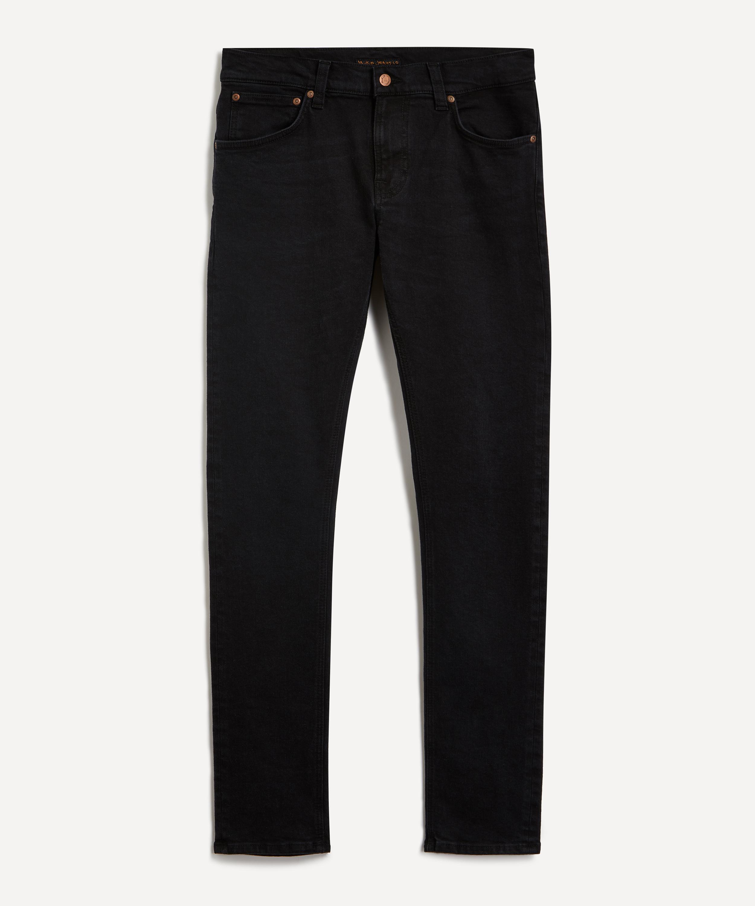Nudie Jeans Tight Terry Soft Black Jeans Liberty