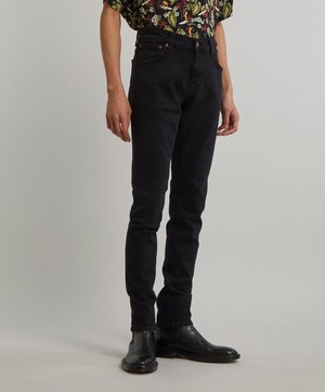 Nudie Jeans - Tight Terry Soft Black Jeans image number 2