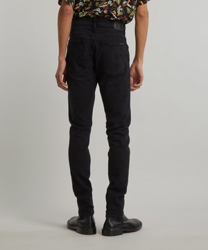 Nudie Jeans - Tight Terry Soft Black Jeans image number 3
